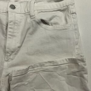 Joes Jeans Flared Leg Women’s Size 31 High Rise White‎ Jeans